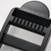 Black plastic buckle, four-position buckle, mesh buckle, arc-shaped ladder buckle, backpack webbing adjustment, four-position buckle, flat ladder buckle, plastic adjustment buckle Application Scenario